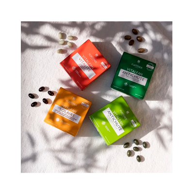 Rene Furterer Vitalfan Antiqueda Progressiva 3x30 Cápsulas