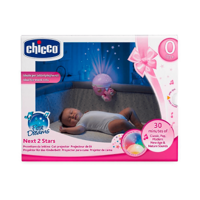 Chicco Projetor Next2Stars Rosa