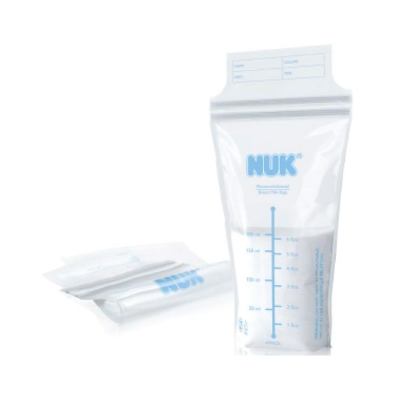 NUK Sacos de Armazenamento do Leite Materno 25unidades
