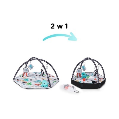 Kinderkraft Tapete de Atividades Sea Land