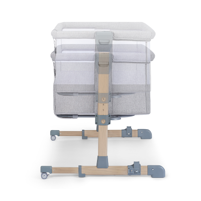 Kinderkraft Berço Neste Air Cinzento Wood