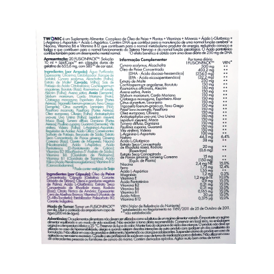 Twonic 10ml Ampolas + 20 Cápsulas