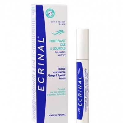 Ecrinal Gel Fortificante Pestanas 8ml
