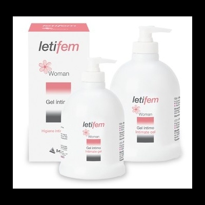 Letifem Woman Gel íntimo 250ml
