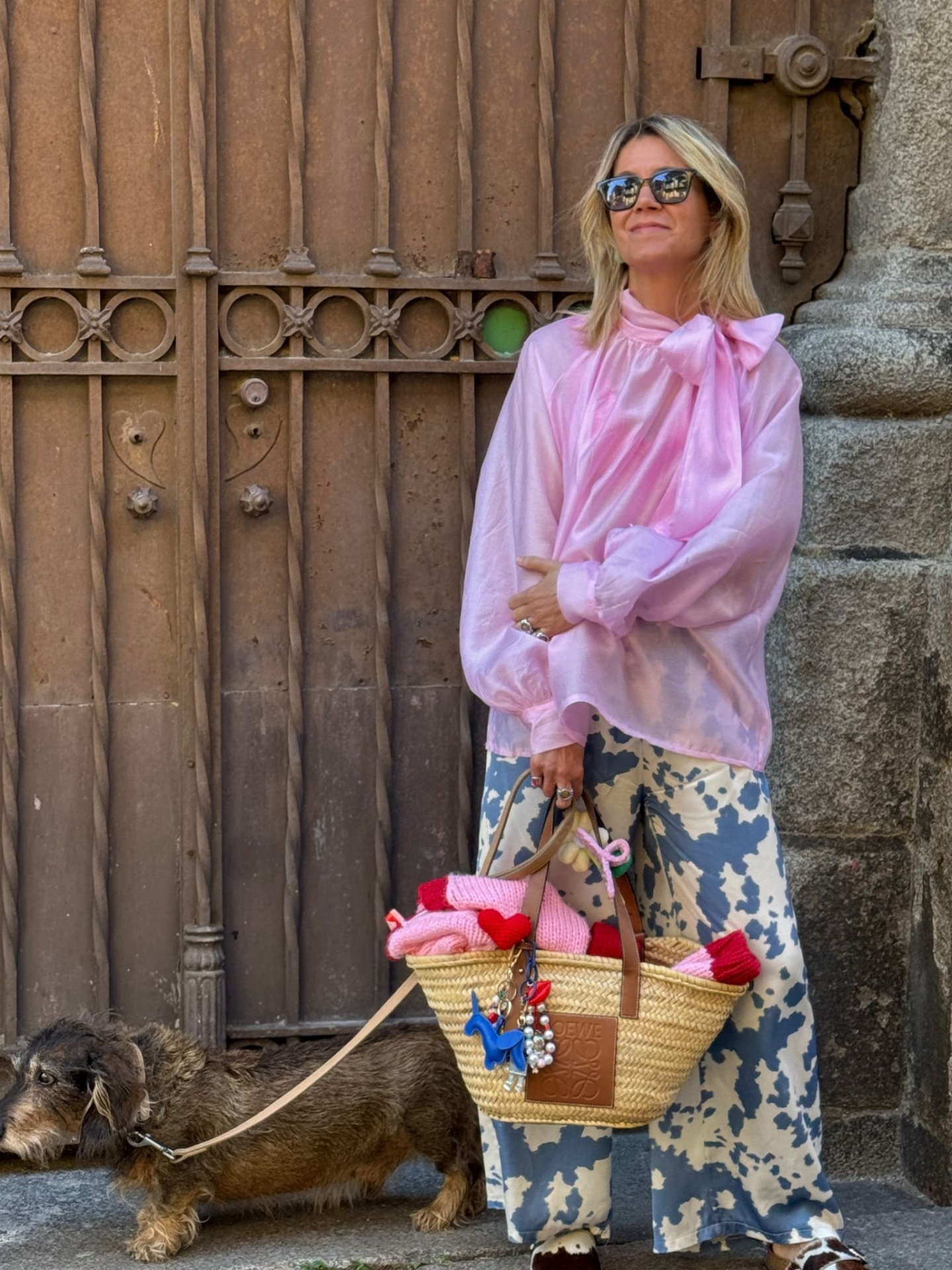 Camisa&#x20;la&#x00E7;ada&#x20;rosa