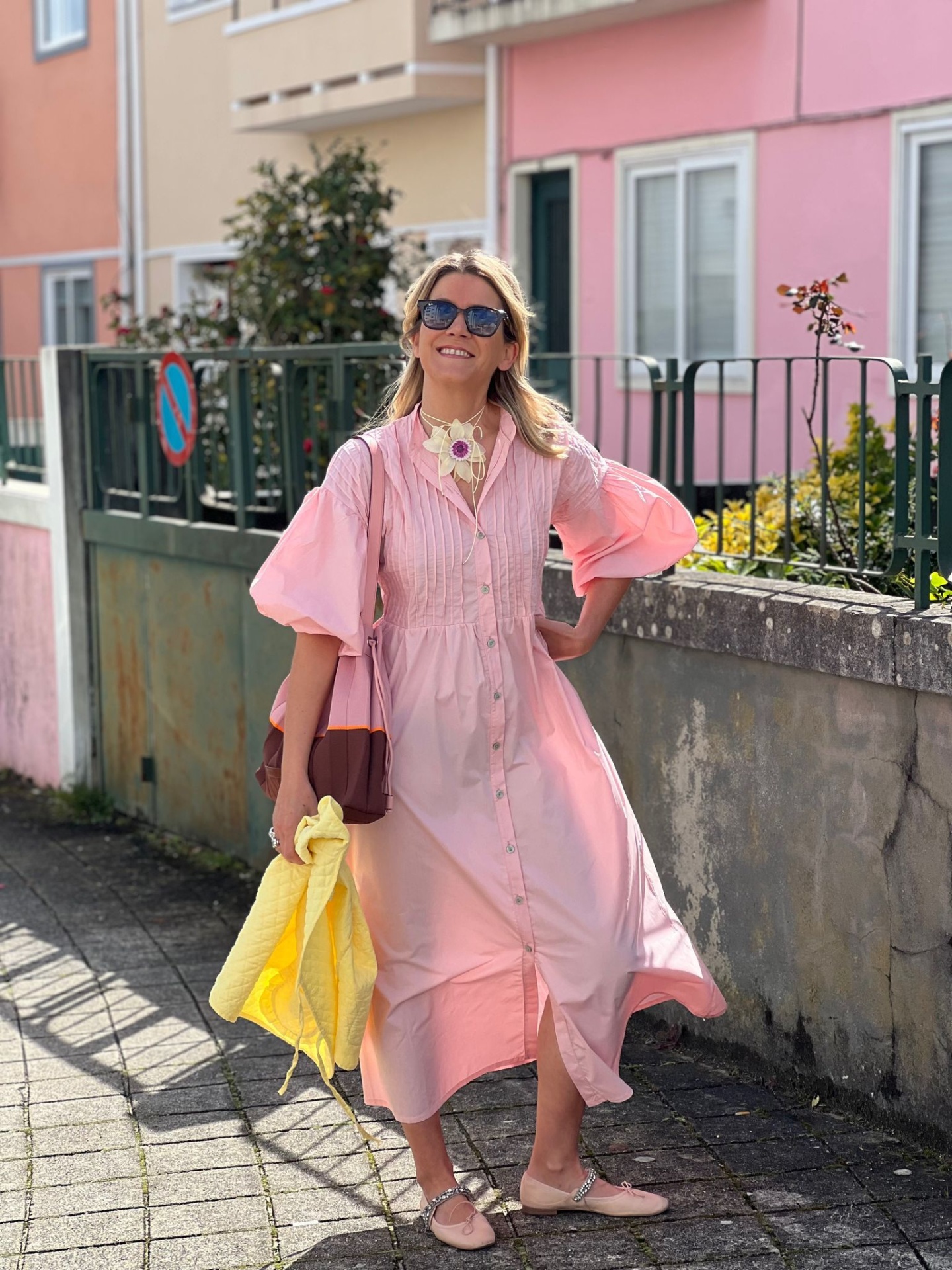 Vestido&#x20;imperial&#x20;rosa