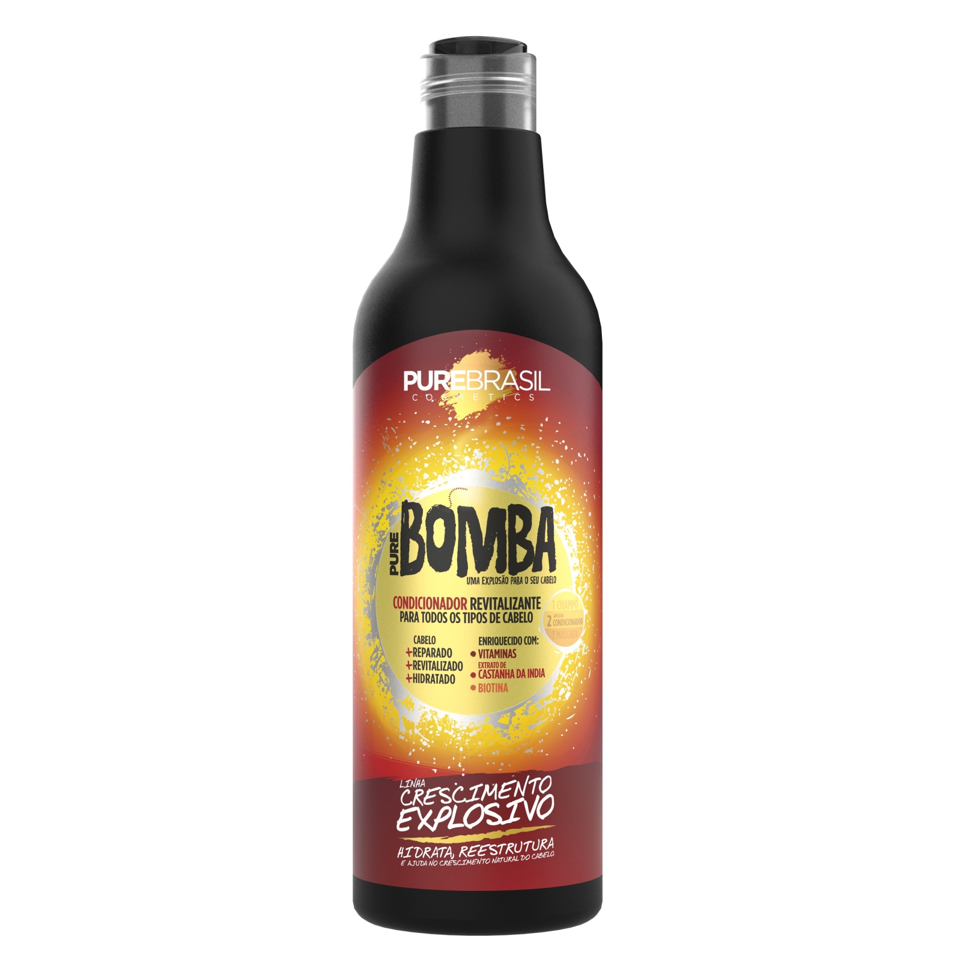PUREBRASIL Condicionador Pure Bomba 500ML