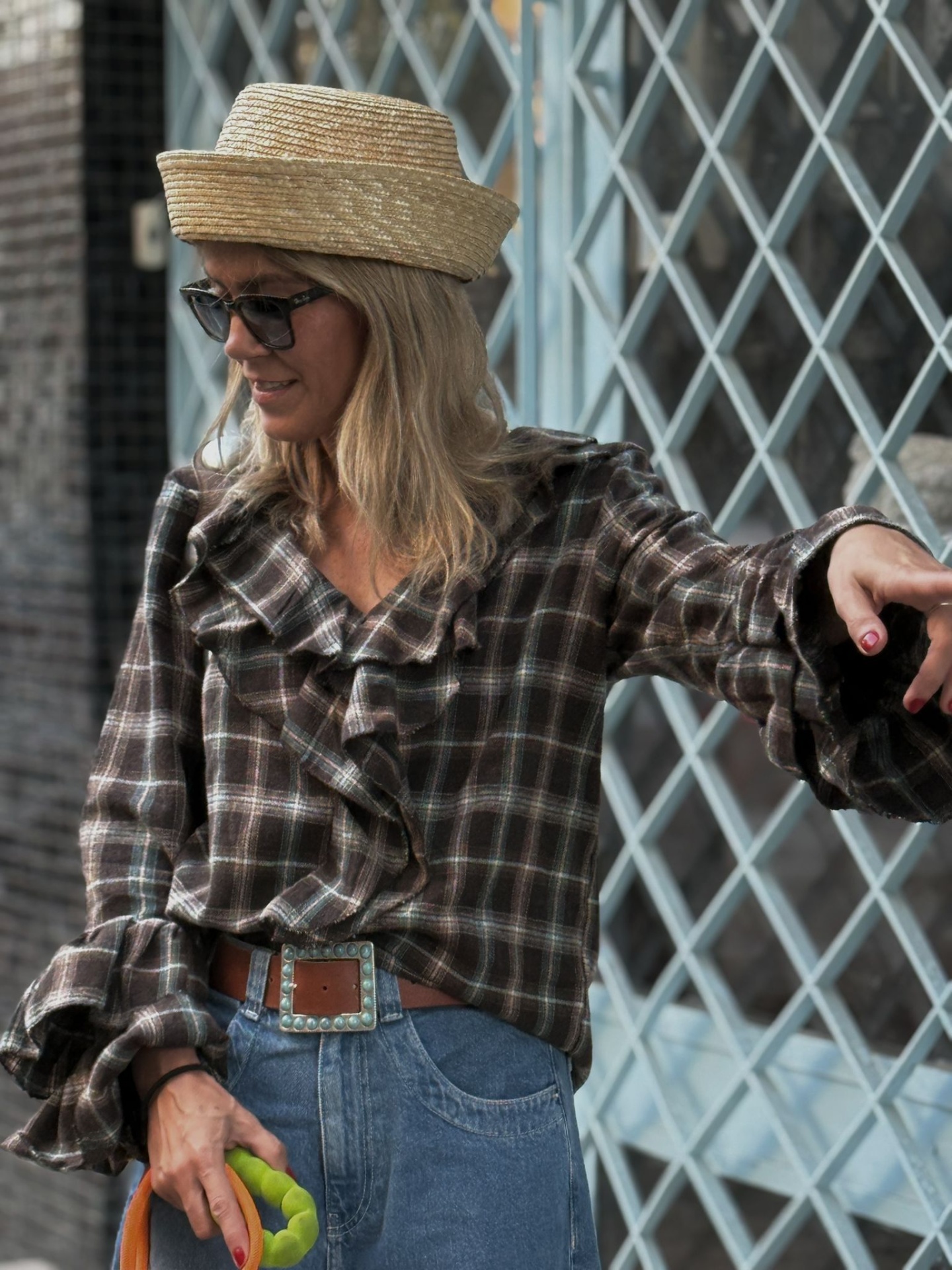 Camisa&#x20;vichy&#x20;flanela&#x20;&quot;Dia&#x20;no&#x20;Campo&quot;