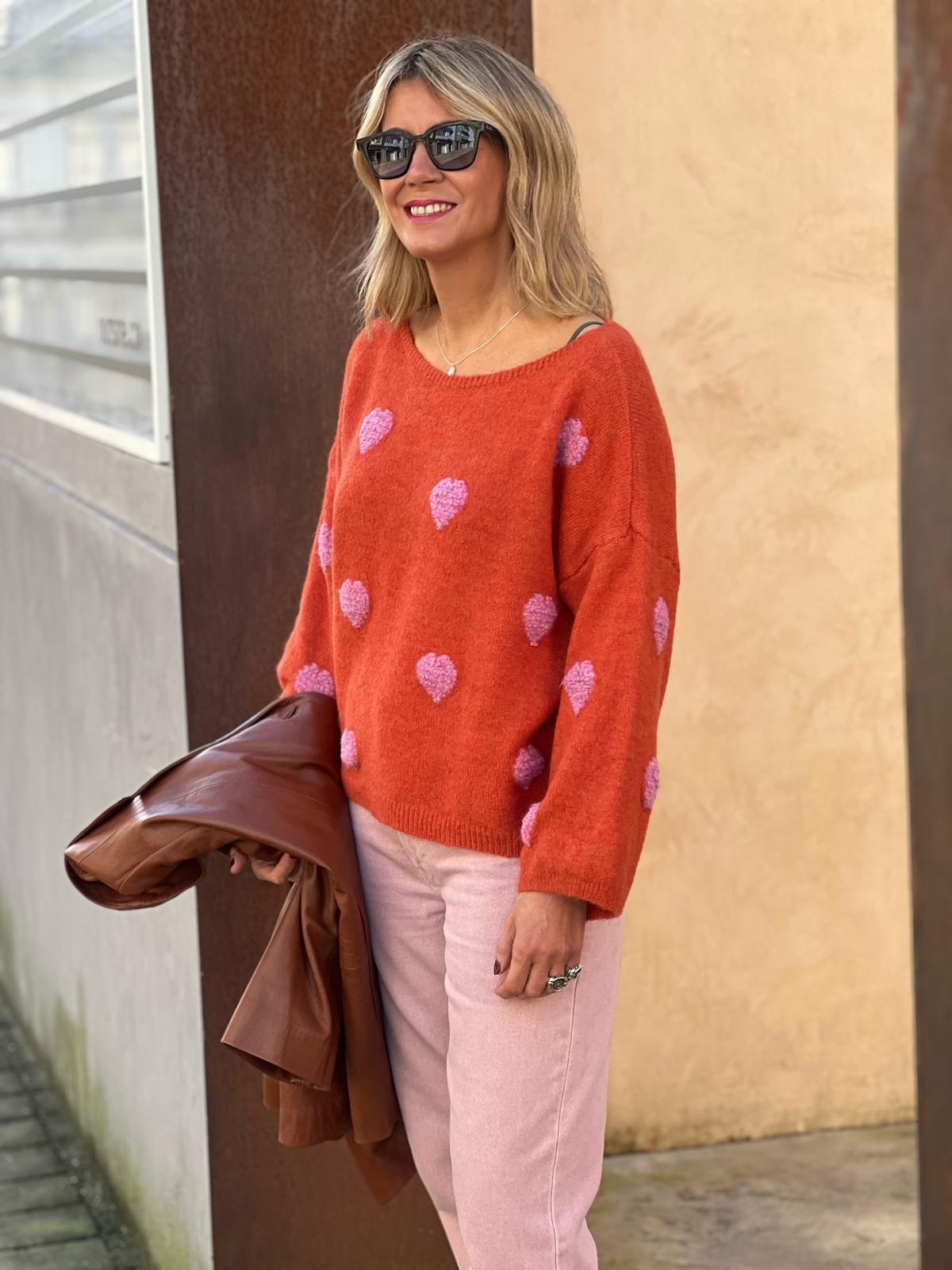 Camisola&#x20;cora&#x00E7;&#x00F5;es&#x20;rosa