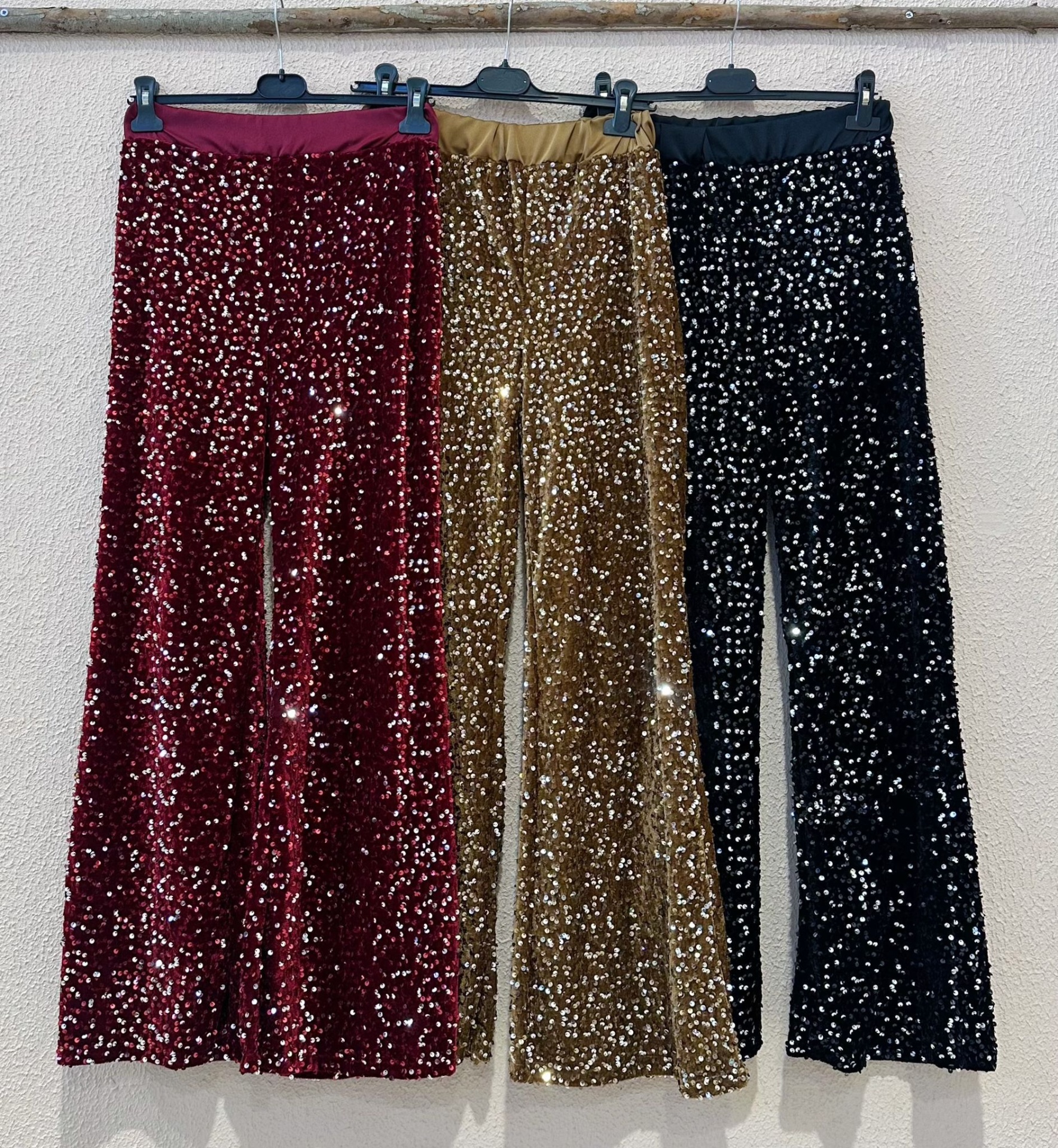 Cal&#x00E7;a&#x20;veludo&#x20;lantejoulas