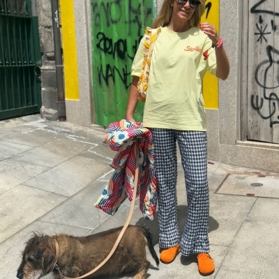 Cal&#x00E7;a&#x20;vichy&#x20;azul