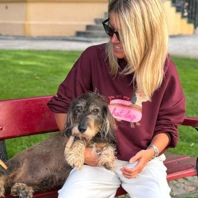 Sweat&#x20;&quot;My&#x20;sweat&#x20;dog&quot;