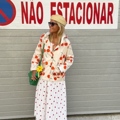 Casaco&#x20;&quot;Corta&#x20;Vento&quot;&#x20;Cerise