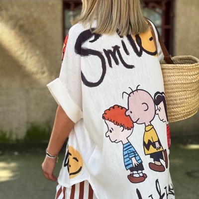 Camisa&#x20;snoppy