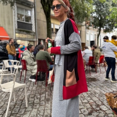 Casaco&#x20;&quot;Vou&#x20;ao&#x20;Cinema&quot;