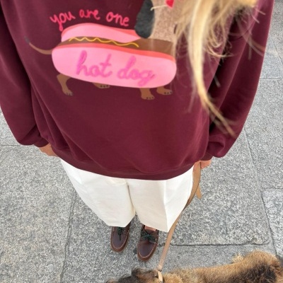 Sweat&#x20;&quot;My&#x20;sweat&#x20;dog&quot;