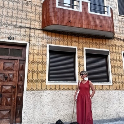 Vestido&#x20;Algarve&#x20;vermelho