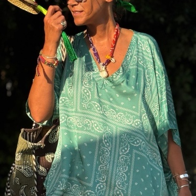 Camisa&#x20;bandana&#x20;verde