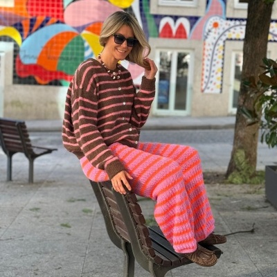 Cal&#x00E7;as&#x20;malha&#x20;&#x27;orange&#x20;rose&#x27;