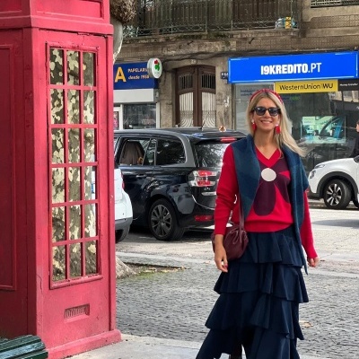 Saia&#x20;bombazina&#x20;&quot;Boneca&#x20;de&#x20;Trapos&quot;