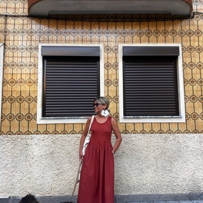 Vestido&#x20;Algarve&#x20;vermelho