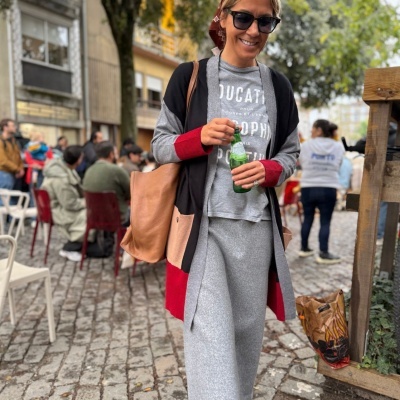 Casaco&#x20;&quot;Vou&#x20;ao&#x20;Cinema&quot;