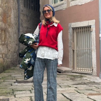 Cal&#x00E7;as&#x20;vichy&#x20;azul