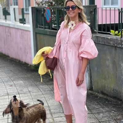 Vestido&#x20;imperial&#x20;rosa