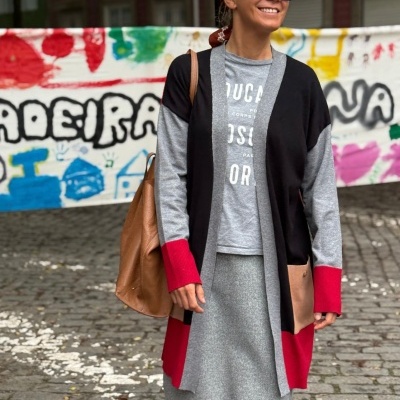 Casaco&#x20;&quot;Vou&#x20;ao&#x20;Cinema&quot;