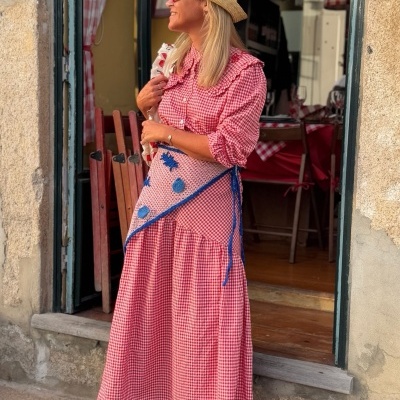 Saia&#x20;vichy&#x20;love&#x20;red