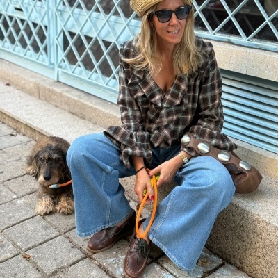 Camisa&#x20;vichy&#x20;flanela&#x20;&quot;Dia&#x20;no&#x20;Campo&quot;