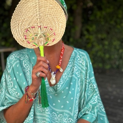 Camisa&#x20;bandana&#x20;verde