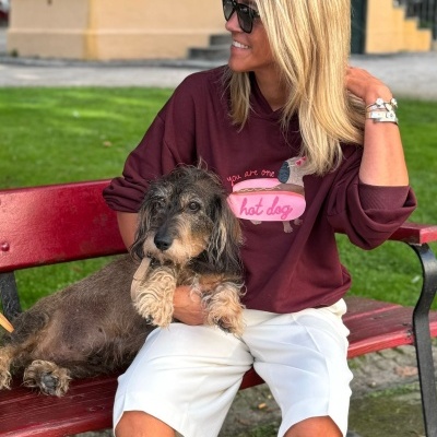 Sweat&#x20;&quot;My&#x20;sweat&#x20;dog&quot;