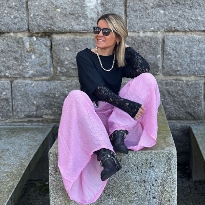 T-shirt&#x20;com&#x20;manga&#x20;renda