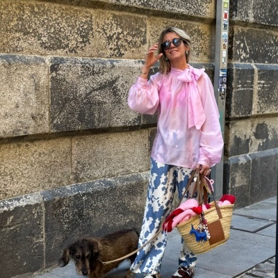 Camisa&#x20;la&#x00E7;ada&#x20;rosa