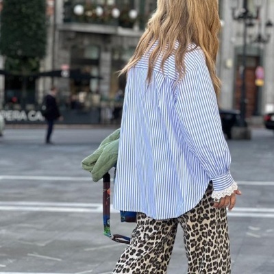 Camisa&#x20;riscas&#x20;bordado&#x20;ingl&#x00EA;s