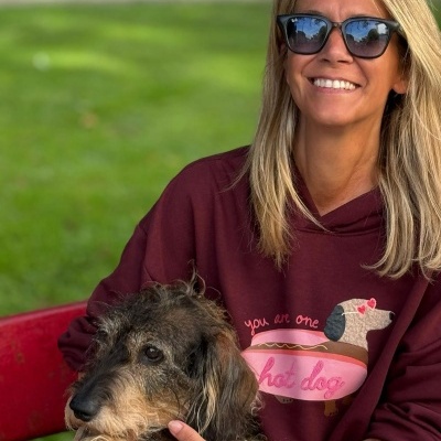 Sweat&#x20;&quot;My&#x20;sweat&#x20;dog&quot;