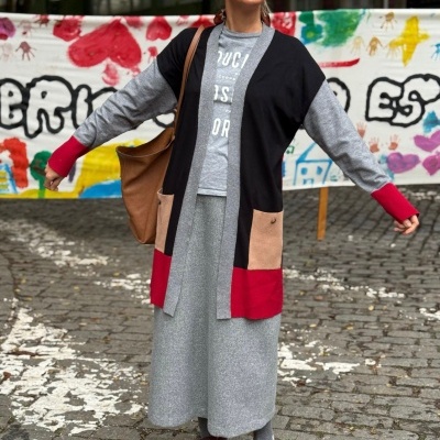 Casaco&#x20;&quot;Vou&#x20;ao&#x20;Cinema&quot;