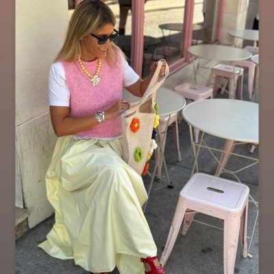 Colete&#x20;&#x27;Sweet&#x20;Rose&#x27;