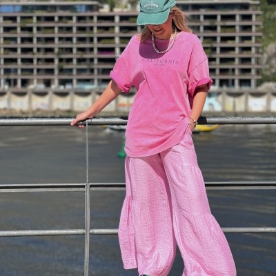 Pantalona&#x20;rosa