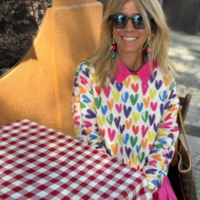 Camisola&#x20;&quot;Cora&#x00E7;&#x00E3;o&#x20;Colorido&quot;