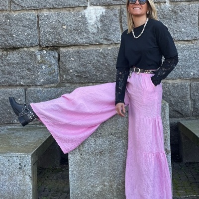 T-shirt&#x20;com&#x20;manga&#x20;renda