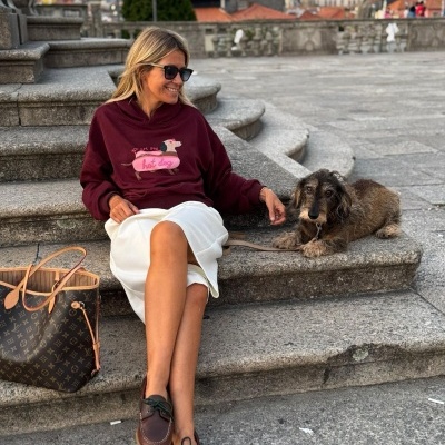 Sweat&#x20;&quot;My&#x20;sweat&#x20;dog&quot;