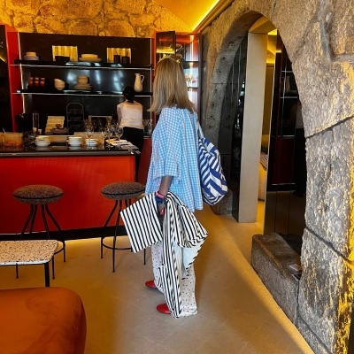 T&#x00FA;nica&#x20;vichy&#x20;azul&#x20;Nazar&#x00E9;