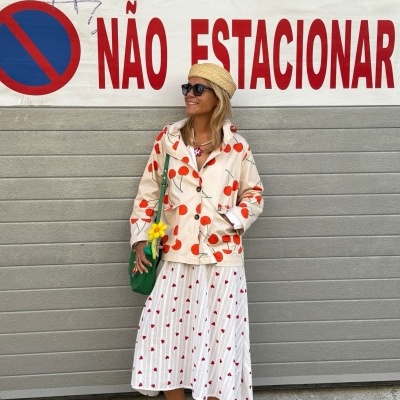 Casaco&#x20;&quot;Corta&#x20;Vento&quot;&#x20;Cerise