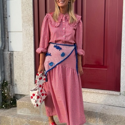 Saia&#x20;vichy&#x20;love&#x20;red