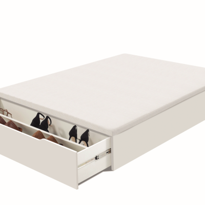 BASE REBATÍVEL MADEIRA - WOOD 25 C/ SAPATEIRA da Molaflex