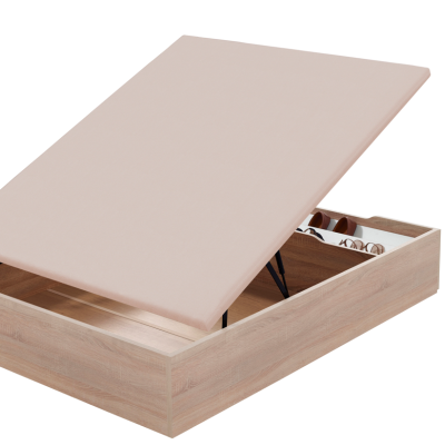 BASE REBATÍVEL MADEIRA - WOOD 25 C/ SAPATEIRA da Molaflex