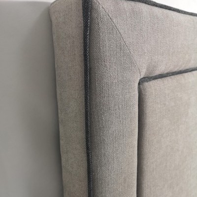 Cabeceira com Moldura e 2 Vivos