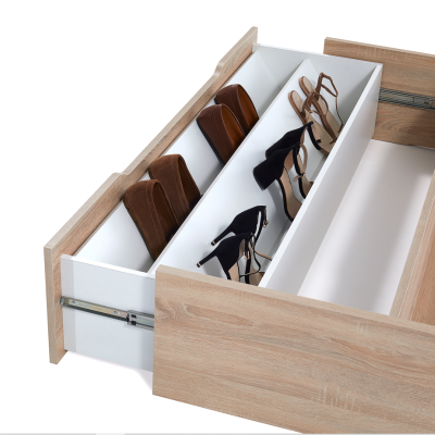 BASE REBATÍVEL MADEIRA - WOOD 25 C/ SAPATEIRA da Molaflex